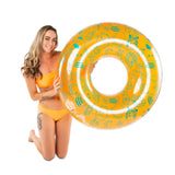 BIGMOUTH X SQUISHMALLOWS SUMMER PATTERNED POOL FLOAT