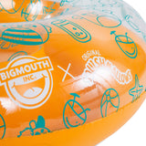 BIGMOUTH X SQUISHMALLOWS SUMMER PATTERNED POOL FLOAT
