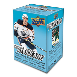 NHL Upper Deck - 2022/23 Series One Blaster Trading Cards