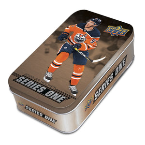 NHL Upper Deck - 2022/23 Series One Tin Trading Cards