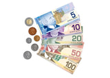 Learning Resources Canadian Currency Exchange Set