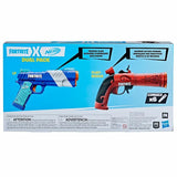 *** NEW FOR 2023 *** Nerf Fortnite Dual Pack Includes 2 Fortnite Blasters and 6 Nerf Elite Darts