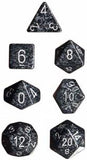 Koplow : Premium Polyhedral 7-Die Elemental Dice Set - Ninja