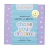 Calico Sun Celebration Countdown Calendar - Chase Your Dreams