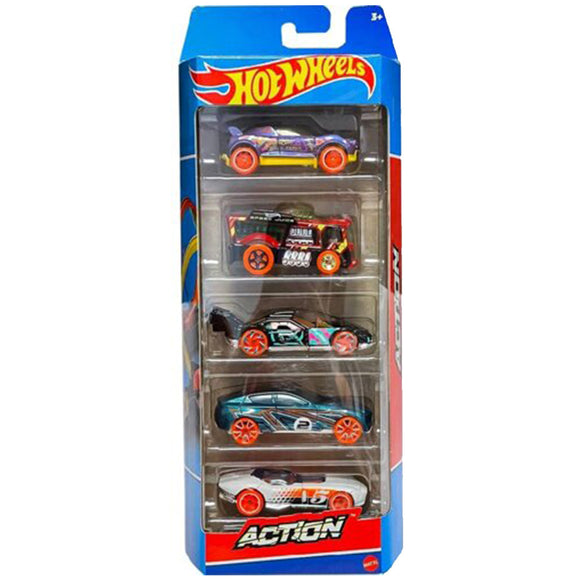Hot Wheels 5 Pack Vehicles (assorted sets)