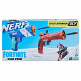 *** NEW FOR 2023 *** Nerf Fortnite Dual Pack Includes 2 Fortnite Blasters and 6 Nerf Elite Darts