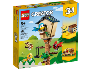 *** NEW FOR 2023 *** Lego Creator 3-In-1 Birdhouse