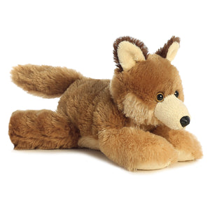 Aurora Mini Flopsie 8" Clever Coyote
