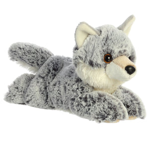 Aurora Mini Flopsie 8" Winter Wolf