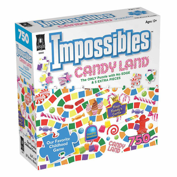 Impossibles Candy Land 750 Piece Puzzle