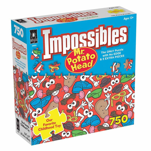 Impossibles Mr Potato Head Puzzle 750 Piece Puzzle