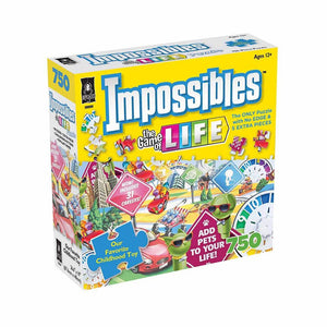 Impossibles The Game Of Life Puzzle 750 Piece Puzzle