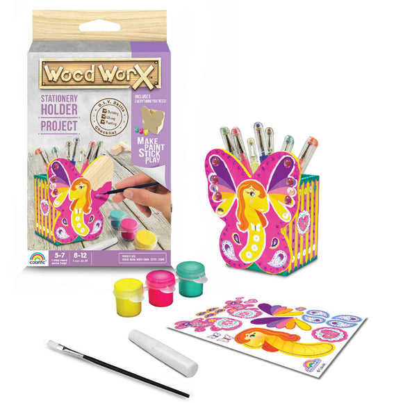 Wood Worx Stationary Holder Kit