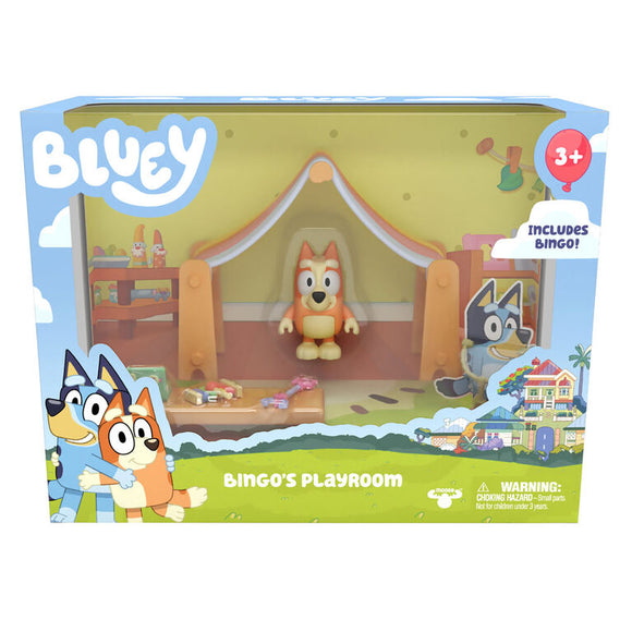 Bingo's Playroom - Mini Playset