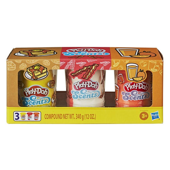 Play-Doh Scents 3-Pack of Scented Modeling Compound (Assorted Scents)