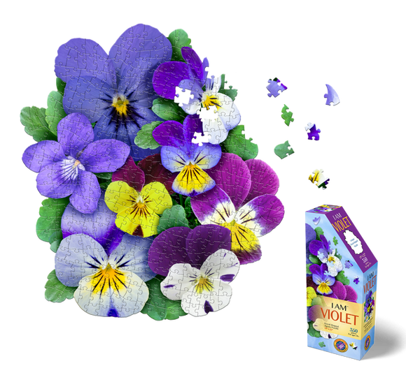 I AM VIOLET 350PC PUZZLE