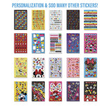 Fashion Angels - Minnie Mouse - 1000+ Sticker Collector Book