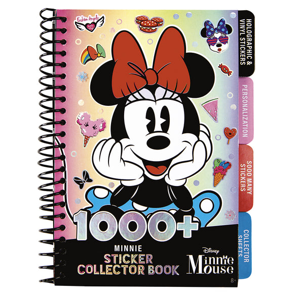 Fashion Angels - Minnie Mouse - 1000+ Sticker Collector Book