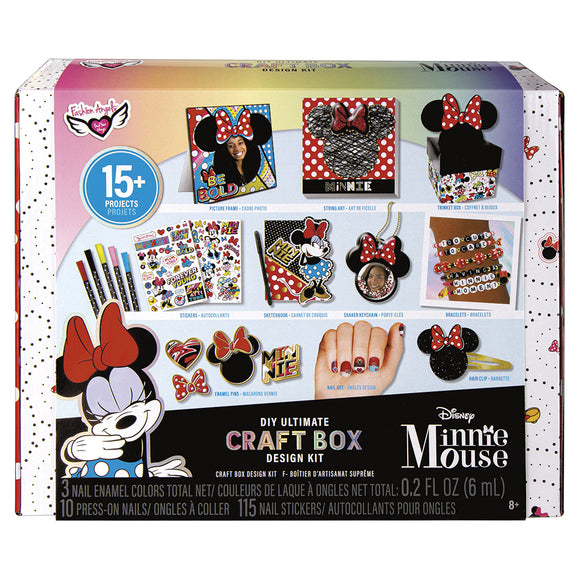 Fashion Angels - Minnie mouse DIY ultimate craft box