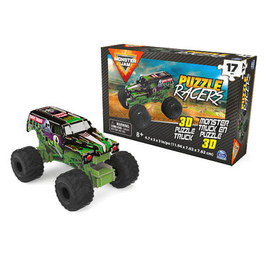 Monster Jam 3D Puzzle (assorted)