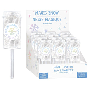 Snow Confetti Popper