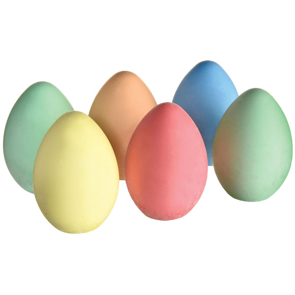 Egg Chalk Carton 6 Pack