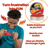 Crazy Aarons Angry Putty Hot Head 4" Tin
