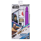 Star Wars Lightsaber Forge Mace Windu Extendable Purple Lightsaber