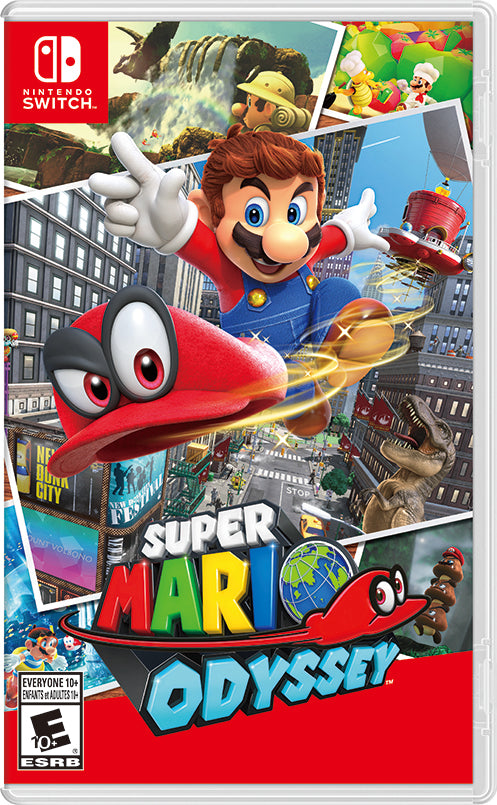Super Mario Odyssey for Nintendo Switch
