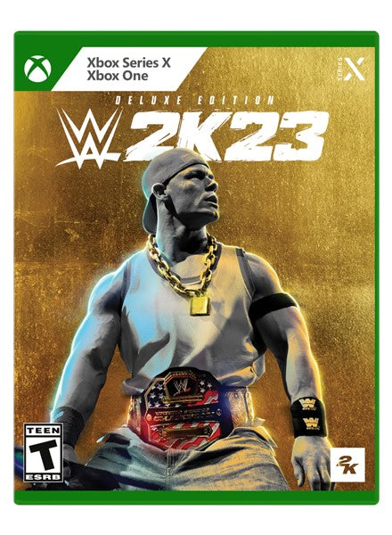 WWE 2K23 Deluxe Edition (XBOX SERIES X)