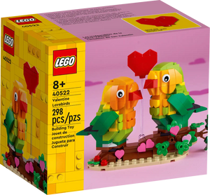 Lego Valentine Lovebirds