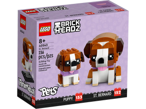 Lego BrickHeadz : St. Bernard