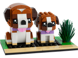 Lego BrickHeadz : St. Bernard