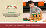 Lincoln Logs : 100th Anniversary Tin - 111 Piece Building Set