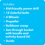 NEW FOR FALL 2022: Design & Drill® Build-It Bucket™