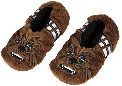 STAR WARS - Chewbacca Padded Slippers (Various Sizes)