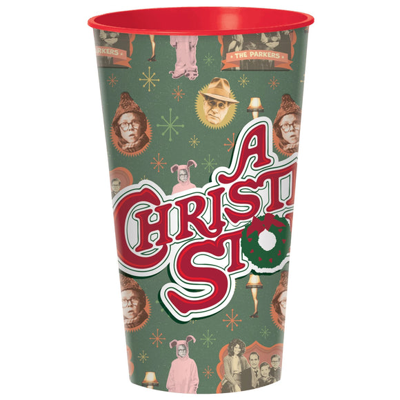 A Christmas Story Plastic Cup, 32 oz.
