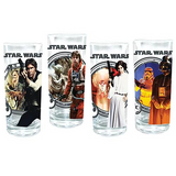 Star Wars 10oz Glasses 4-Pack