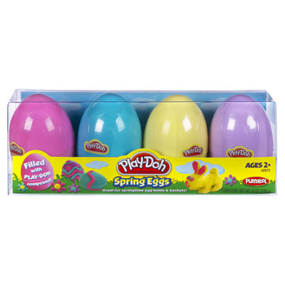 PLAY-Doh Spring Eggs 4-Pack