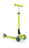 (PRE-ORDER) Globber : Primo Series Foldable Scooter with Lights - Green