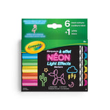 Crayola
Neon Light Effect Markers
