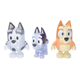 Bluey 3 Pack Figures - Cousins