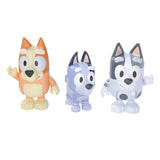 Bluey 3 Pack Figures - Cousins