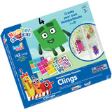 Hand2Mind Numberblocks Reusable Clings 142 (Clings)
