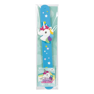 Unicorn Slap Bracelet - Assorted Colours