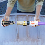 Star Wars Lightsaber Forge Mace Windu Extendable Purple Lightsaber