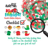 Crazy Aarons Hide Inside Christmas Series: SANTA'S HIDDEN HELPERS