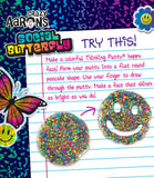 Crazy Aarons Putty : SOCIAL BUTTERFLY Rainbow Confetti Putty 4"