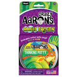 Crazy Aarons Putty MAGIC DRAGON® With Coloring Changing Effect 4" Tin