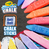 Crayola Washable Sidewalk Chalk, 24 Count